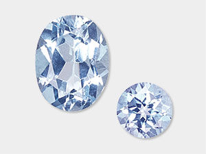 Blue Topaz Faceted Beads